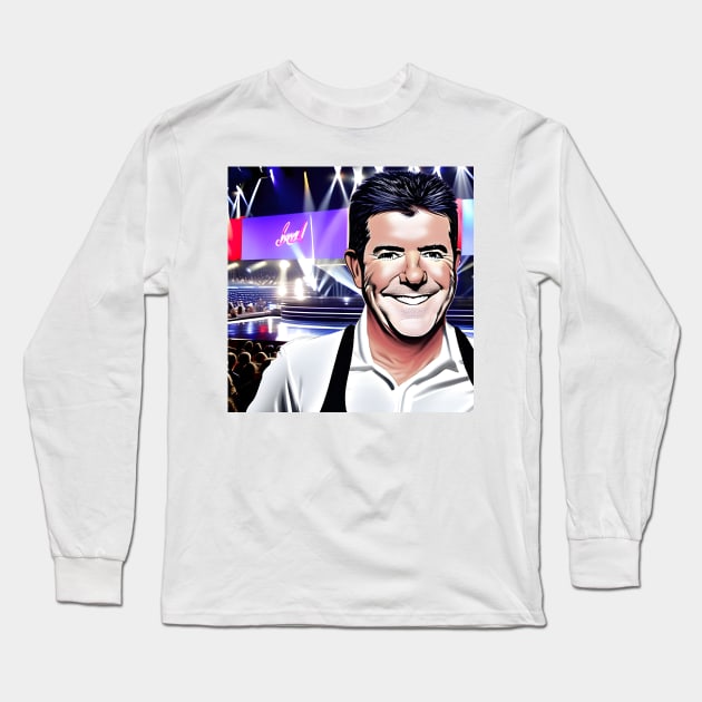 Simon sales cowell shirt
